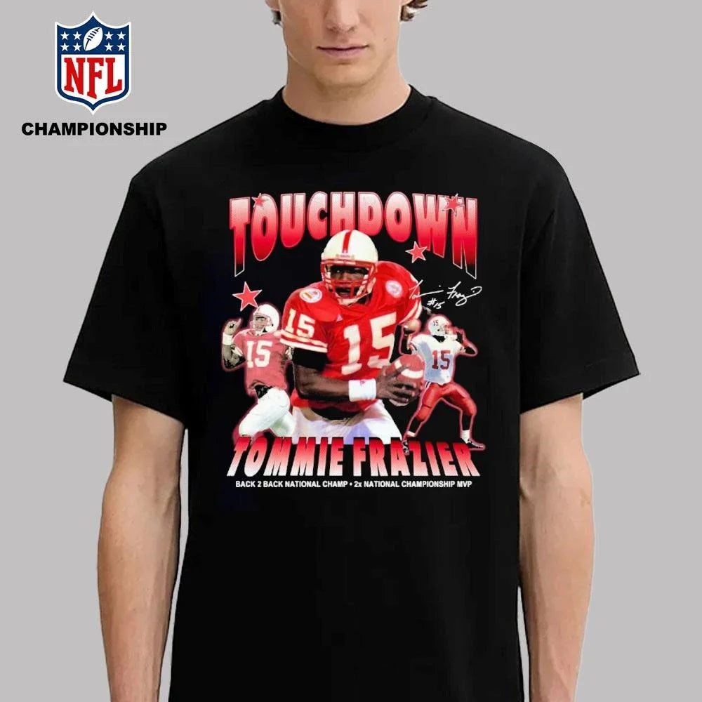Touchdown Tommie Frazier Shirt