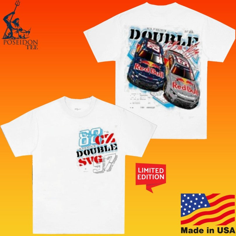Trackhouse X Red Bull San Diego Seeing Double T-shirt
