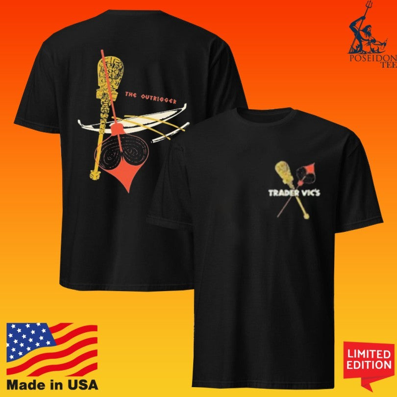 Trader Vic’s The Outrigger T-shirt