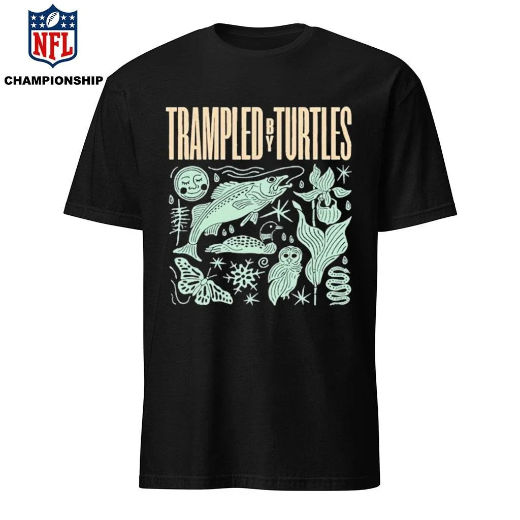 Trampled by Turtles Tour 2026 Ripple Shirt