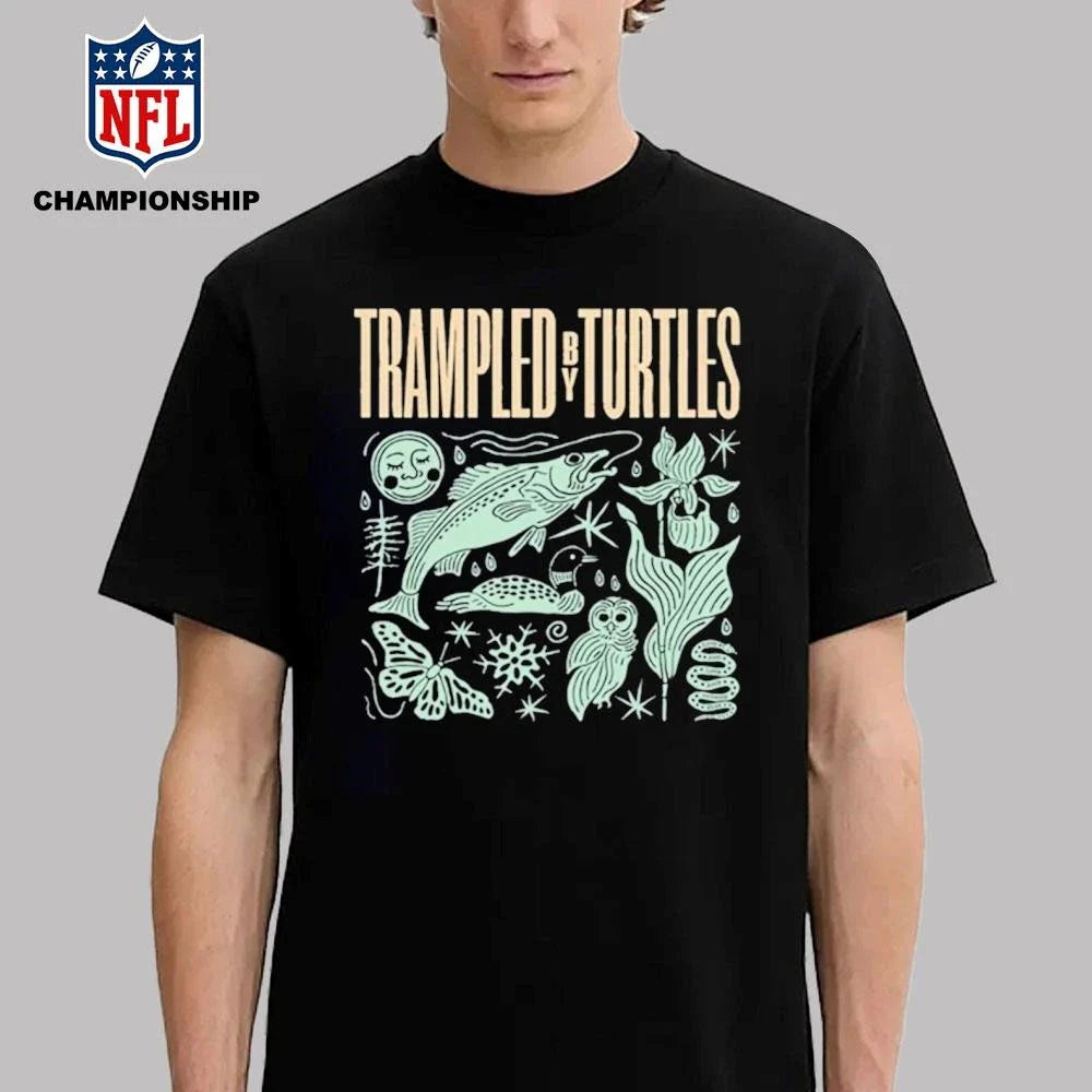 Trampled by Turtles Tour 2026 Ripple Shirt