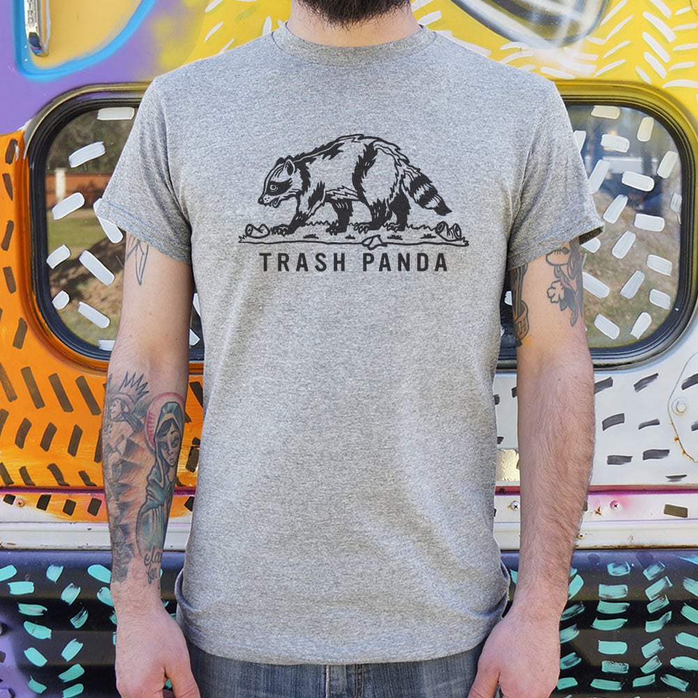 Trash Panda Raccoon Garbage Pun