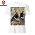 Travis Scott And Rick Owens Eating KFC Together Photo Shirt