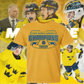 Tre Kronor 2026 IIHF World Junior Hockey Champions Shirt