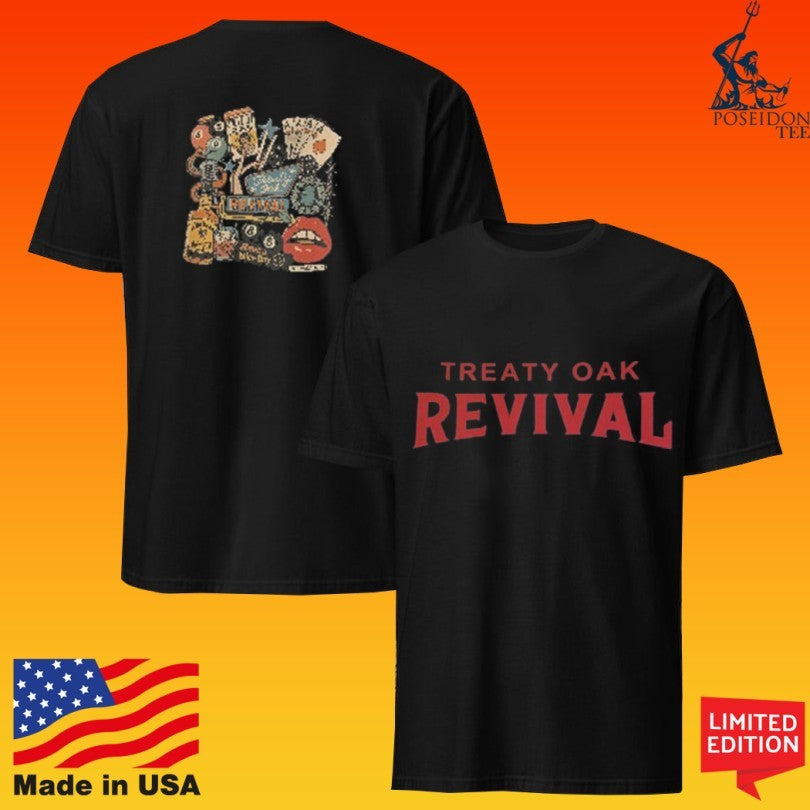 Treaty Oak Revival Have A Nice Day Shirt