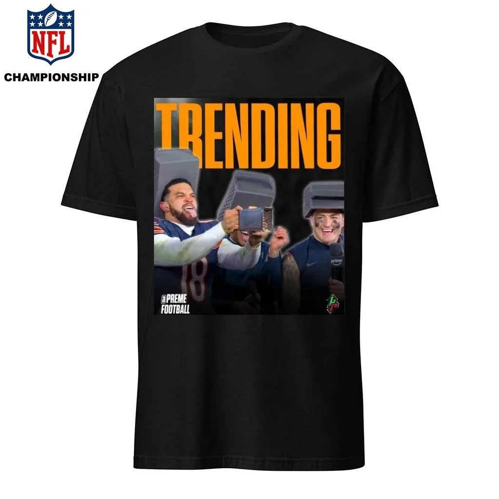 Trending Caleb Williams Shred The Cheese Shirt