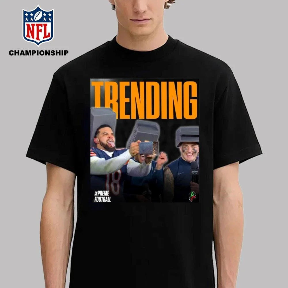 Trending Caleb Williams Shred The Cheese Shirt