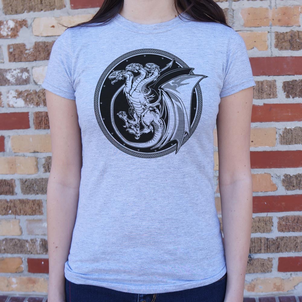 Triple Dragon Three Headed Dragon Emblem