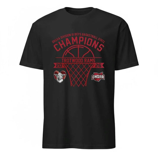 Trotwood Rams OHSAA Boys 2026 D3 State Champions Shirt