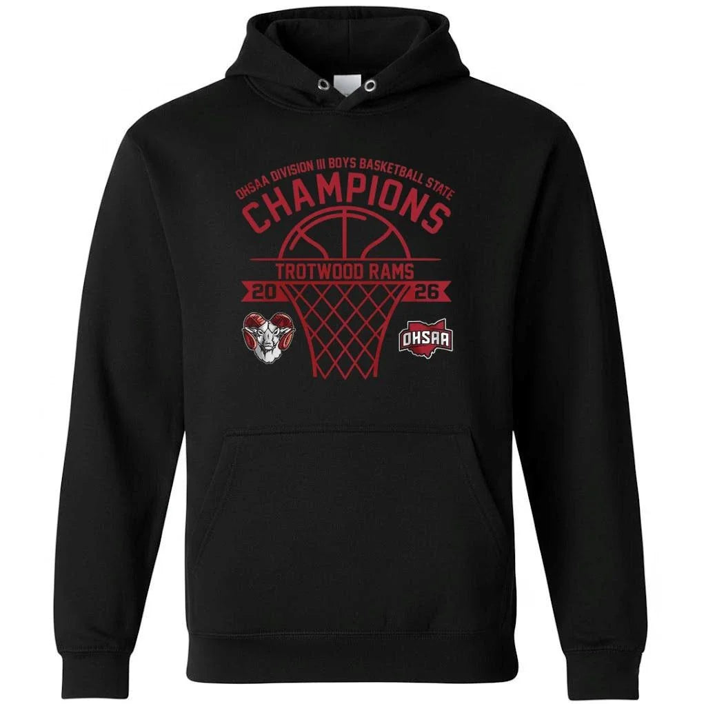 Trotwood Rams OHSAA Boys 2026 D3 State Champions Shirt