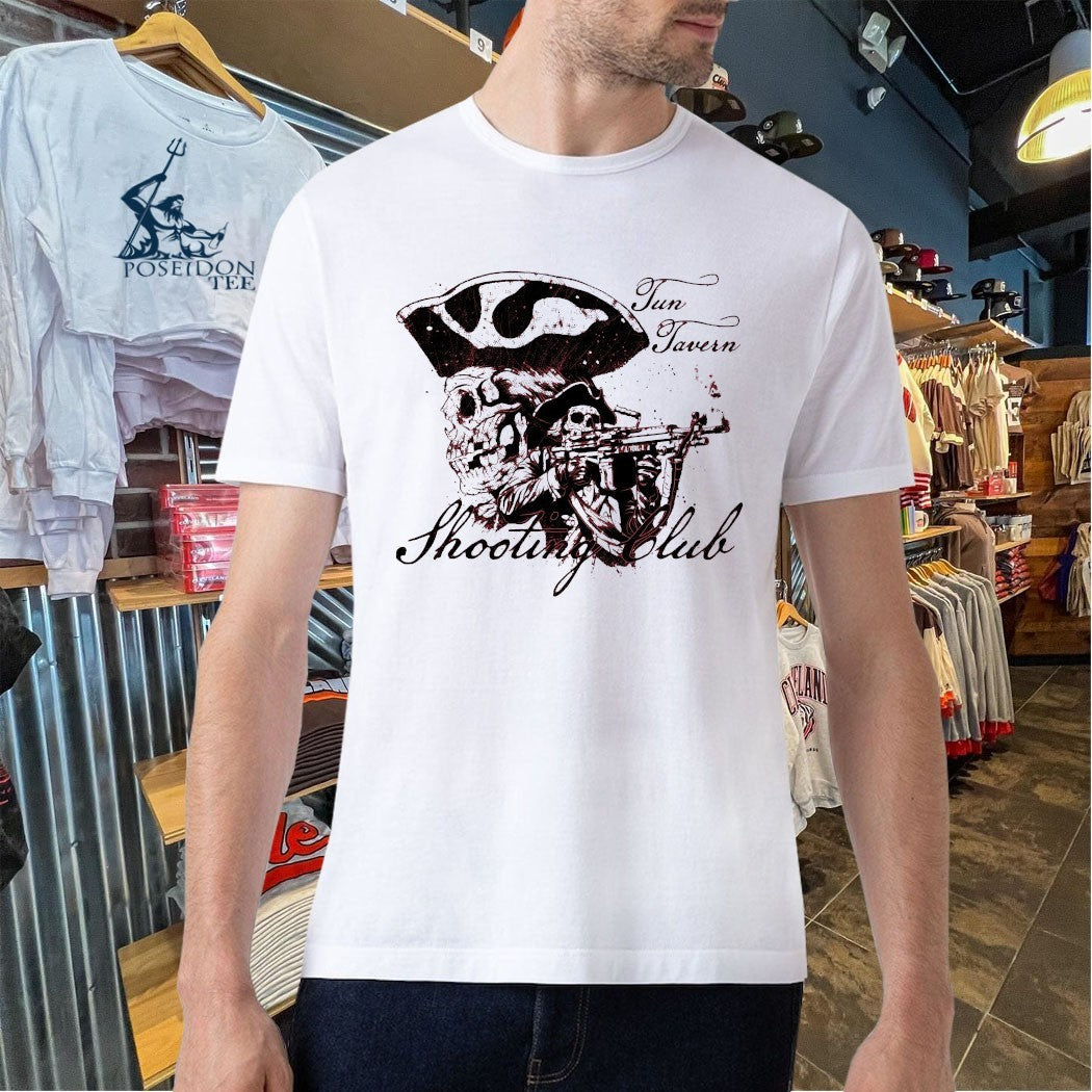 Tun Tavern Shooting Club T-shirt