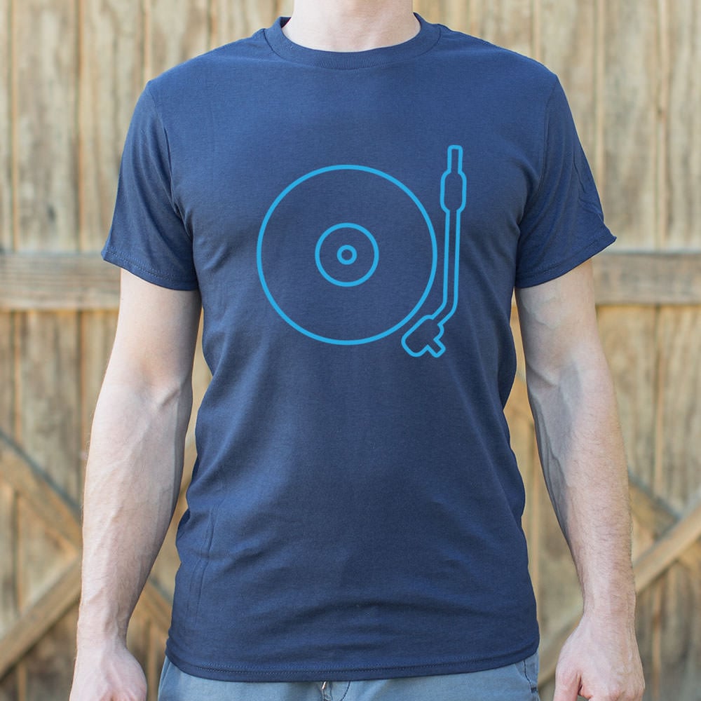 Turntable Icon DJ Record Player Design