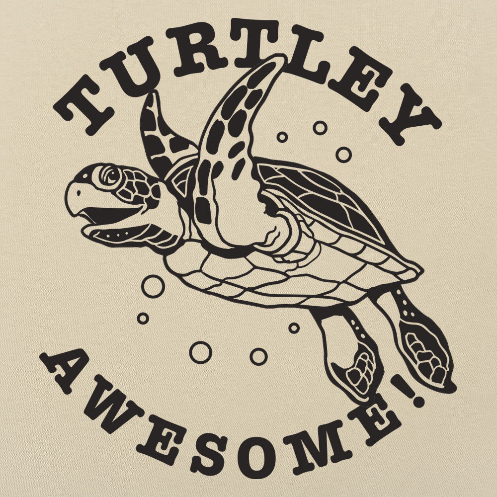 Turtley Awesome Sea Turtle Swimming