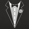 Tuxedo T-Shirt Graphic