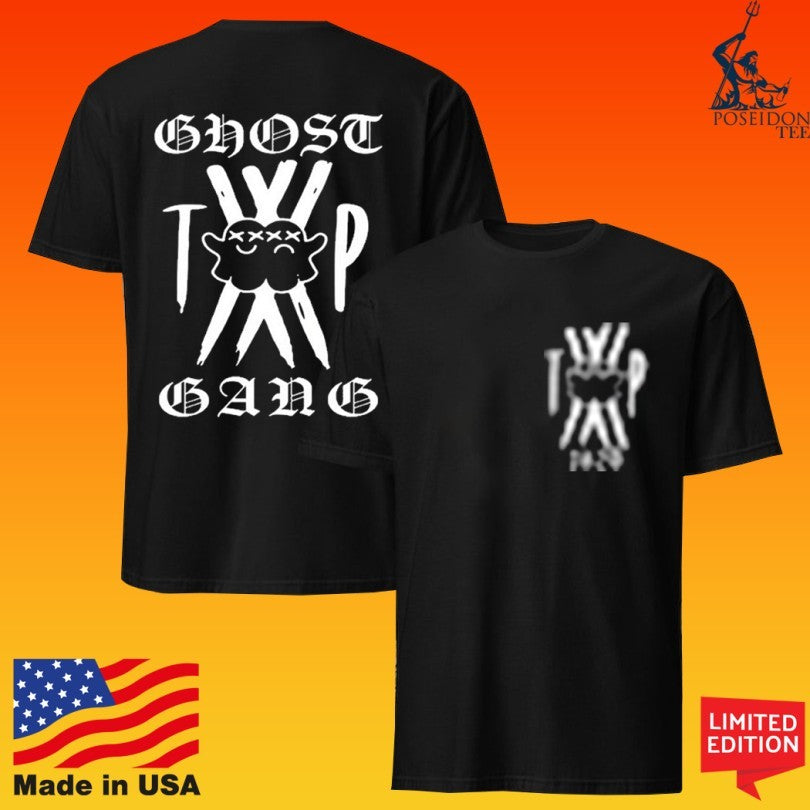 Twin Paranormal Choose Gang Paracon 2026 Signed T-shirt