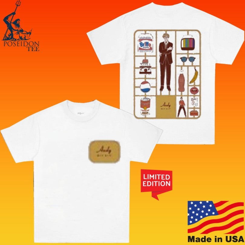 Typographia Andy Diy Kit T-shirt