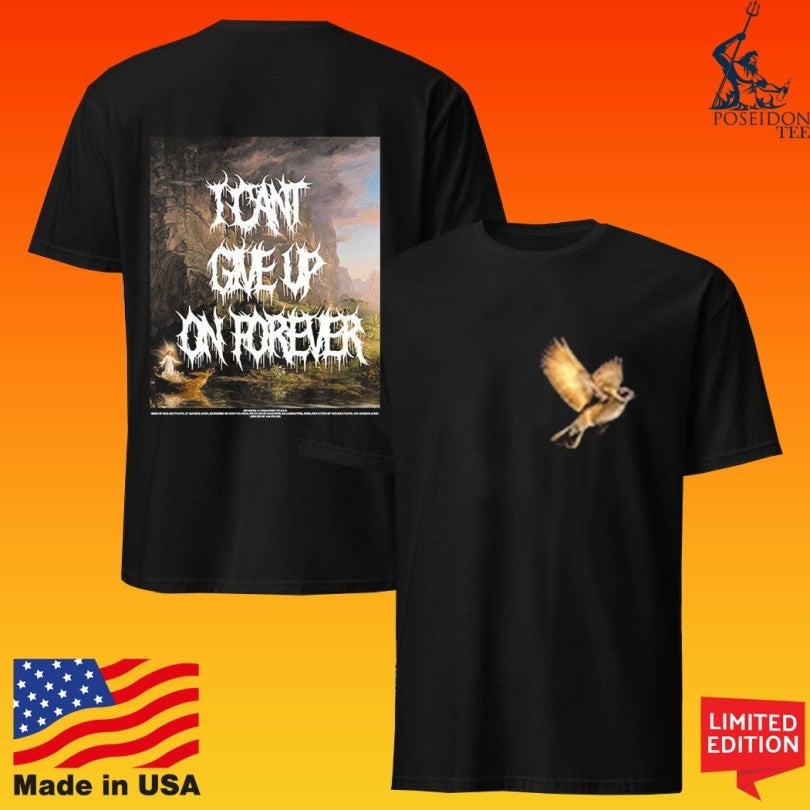 Jamie Bower Waiting For Your Love I Can Give Up On Forever T-shirt