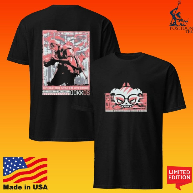 Ubisoft Gear Six Siege Dokkaebi Override T-shirt