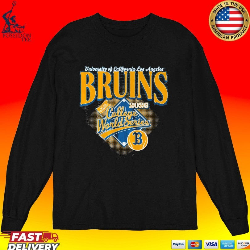 Ucla Softball 2026 Women’s College World Series T-shirt
