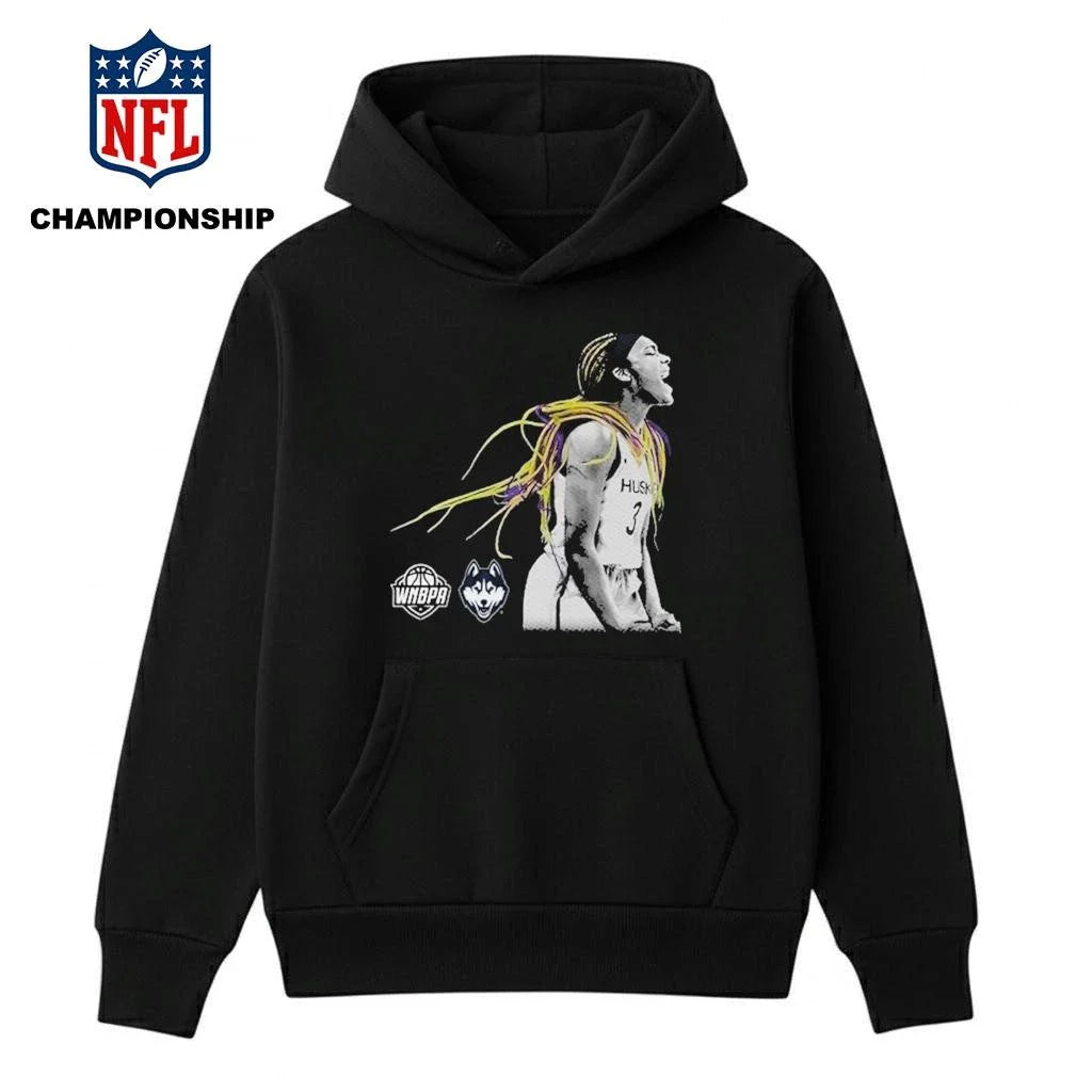 UConn Huskies Aaliyah Edwards Shirt