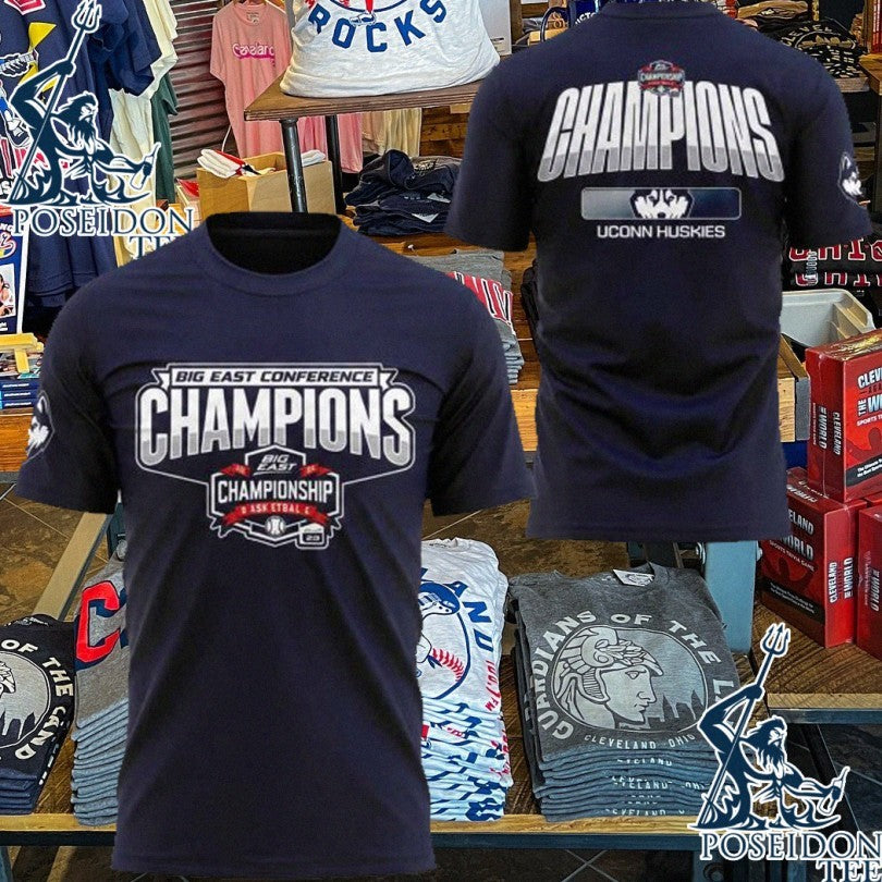 Uconn Huskies Softball 2026 Back-to-back Tournament Champions T-shirt