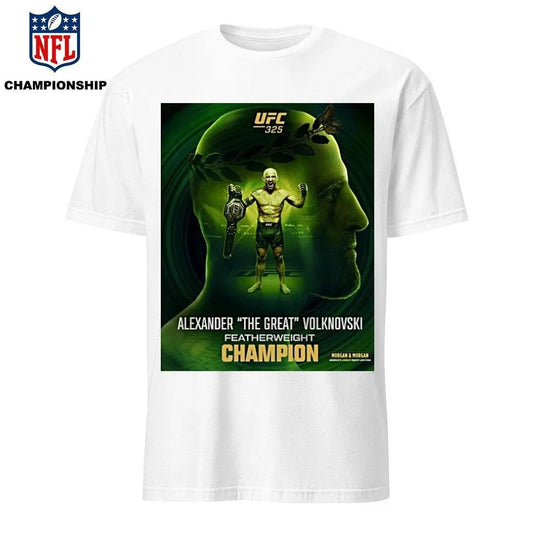 Ufc 325 Alexander The Great Volkanovski Defeats Diego Lopes Featherweight Champion Shirt