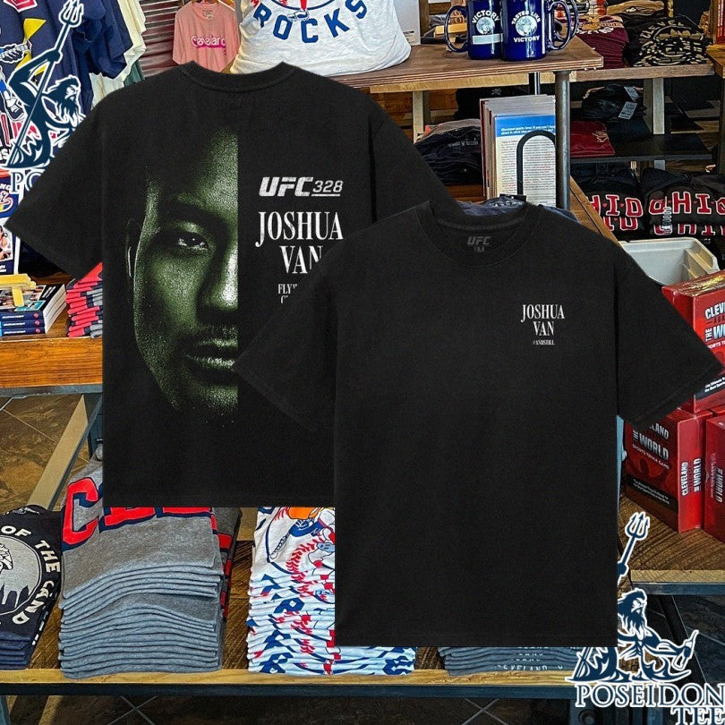 Ufc 328 Joshua Van #andstill T-shirt
