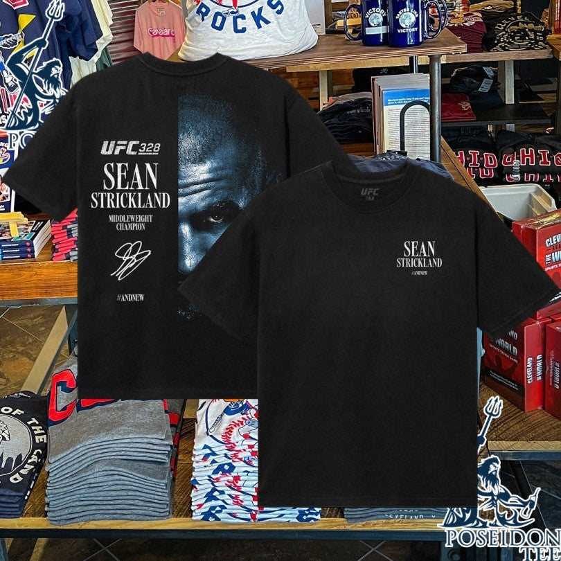 Ufc 328 Sean Strickland #andnew T-shirt
