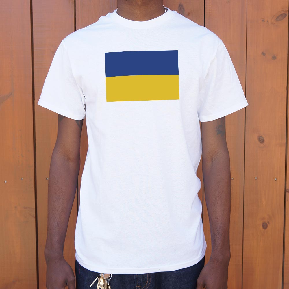 Ukraine Flag Graphic
