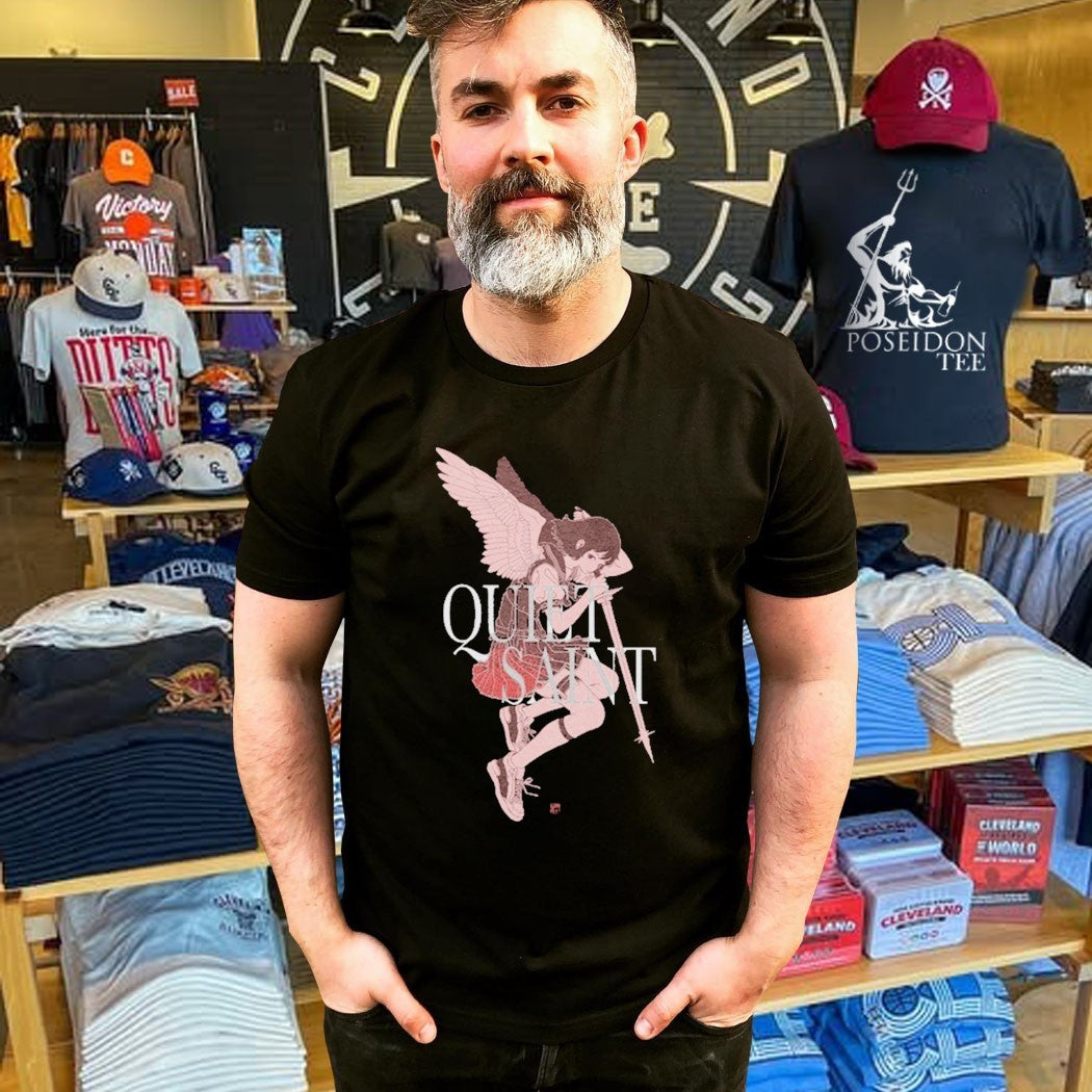 Umai Quiet Saint T-shirt