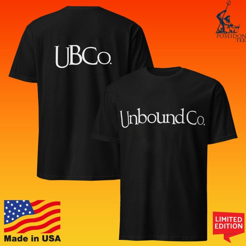 Unbound Co Word Logo T-shirt