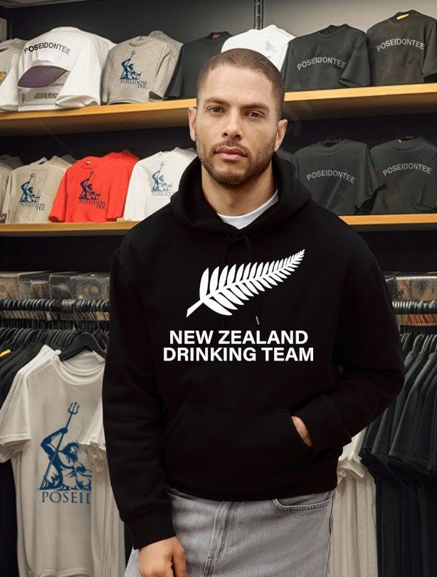 Uncle Reco New Zealand Drinking Team T-shirt