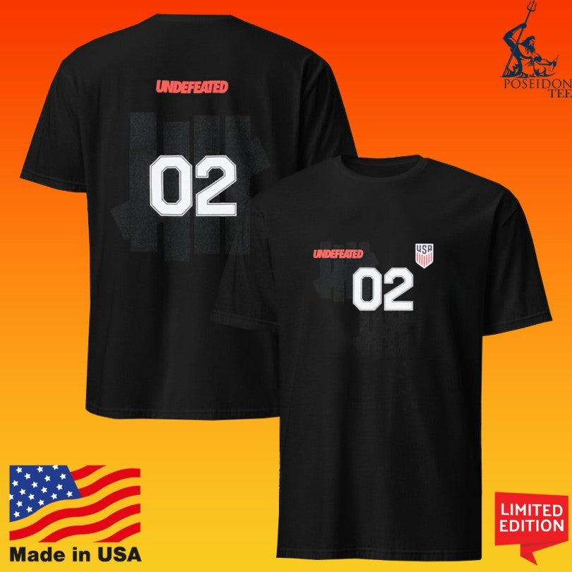 Undefeated X Us Soccer Icon 02 T-shirt