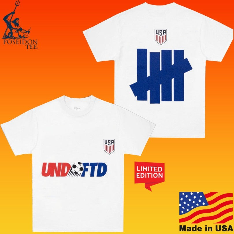 Undefeated X Us Soccer Logo T-shirt