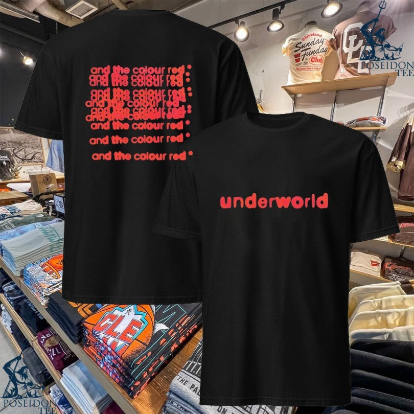 Underworld And The Colour Red T-shirt