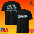 Undrafted Dawgs All I Do Is Play Hoops Listen To Rap And Get Money Baller T-shirt