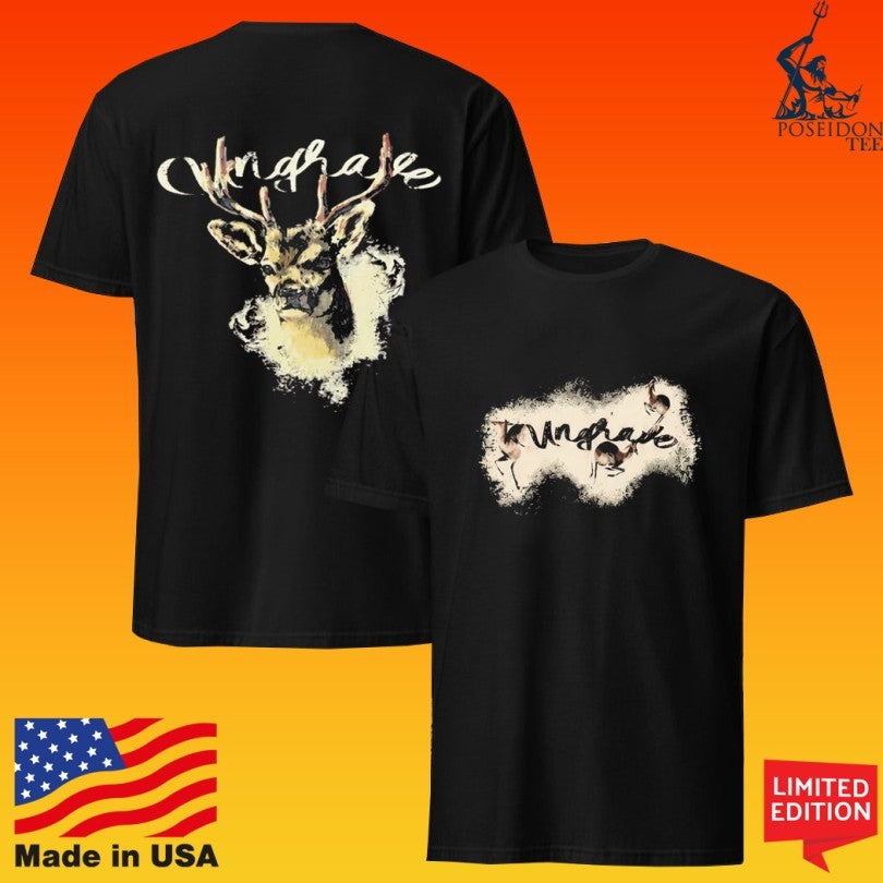 Ungrave Brown Shadow Deer T-shirt