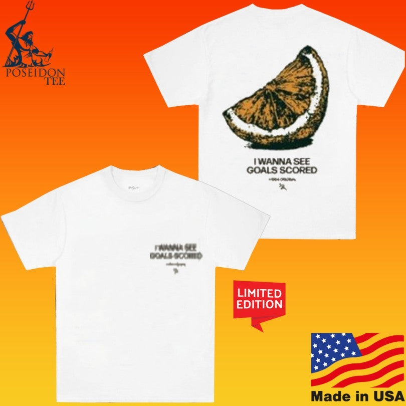 Unikclothing Vice 84 I Wanna See Goals Scored T-shirt