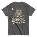 Night Owl Book Club Men's Classic Tee