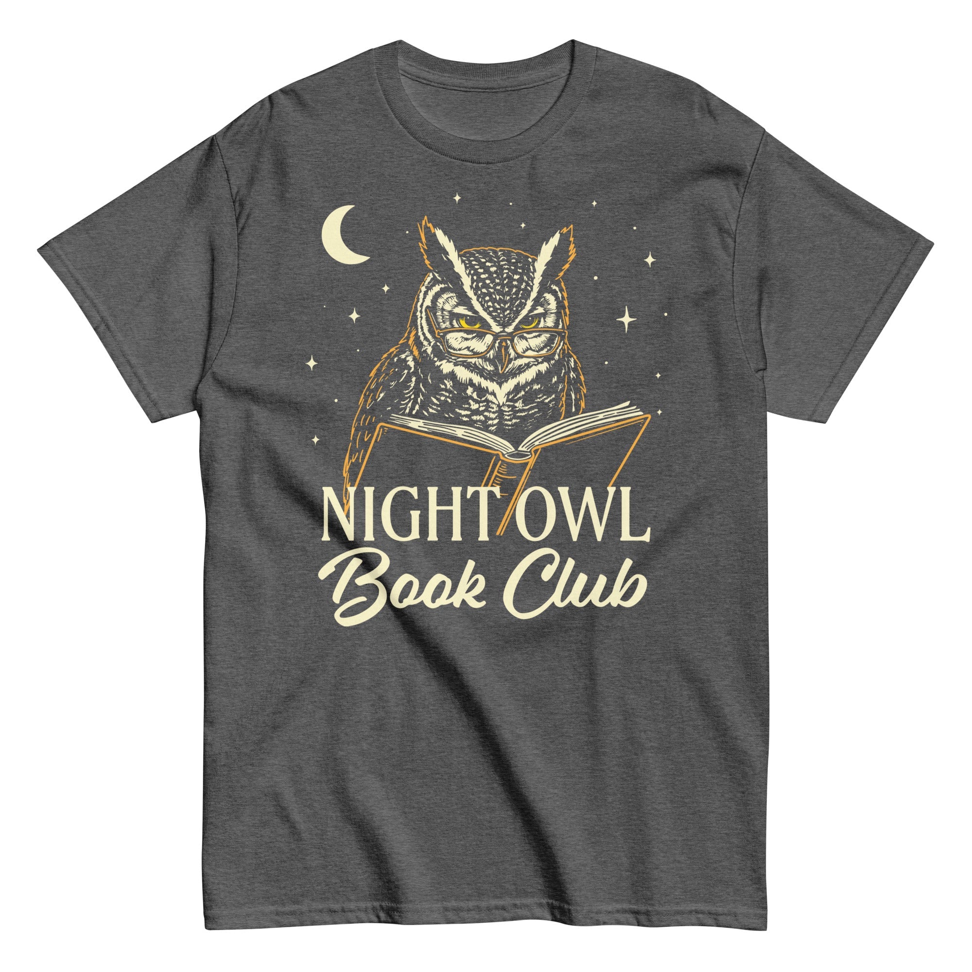 Night Owl Book Club Men's Classic Tee