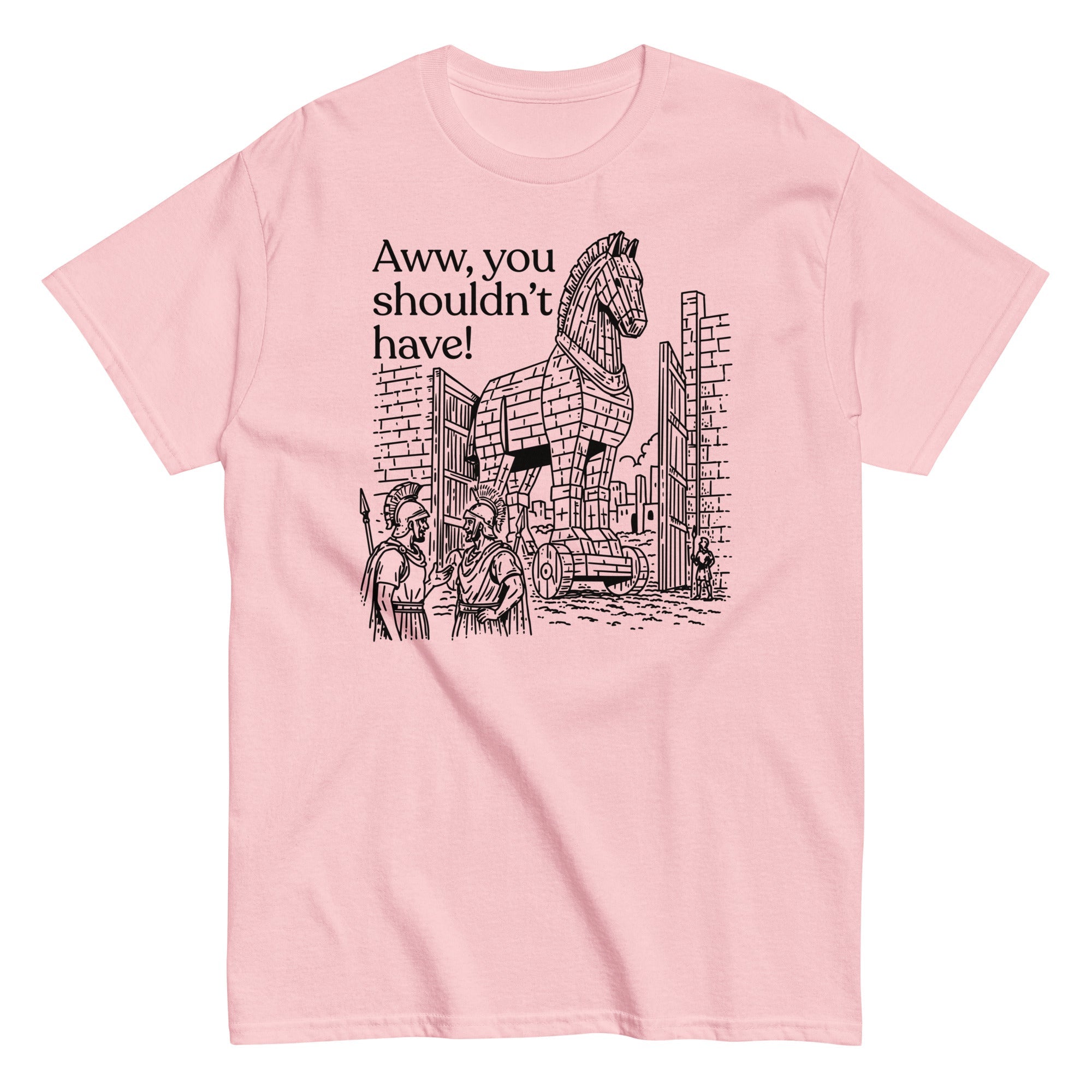 Aww, You Shouldn't Have! Men's Classic Tee