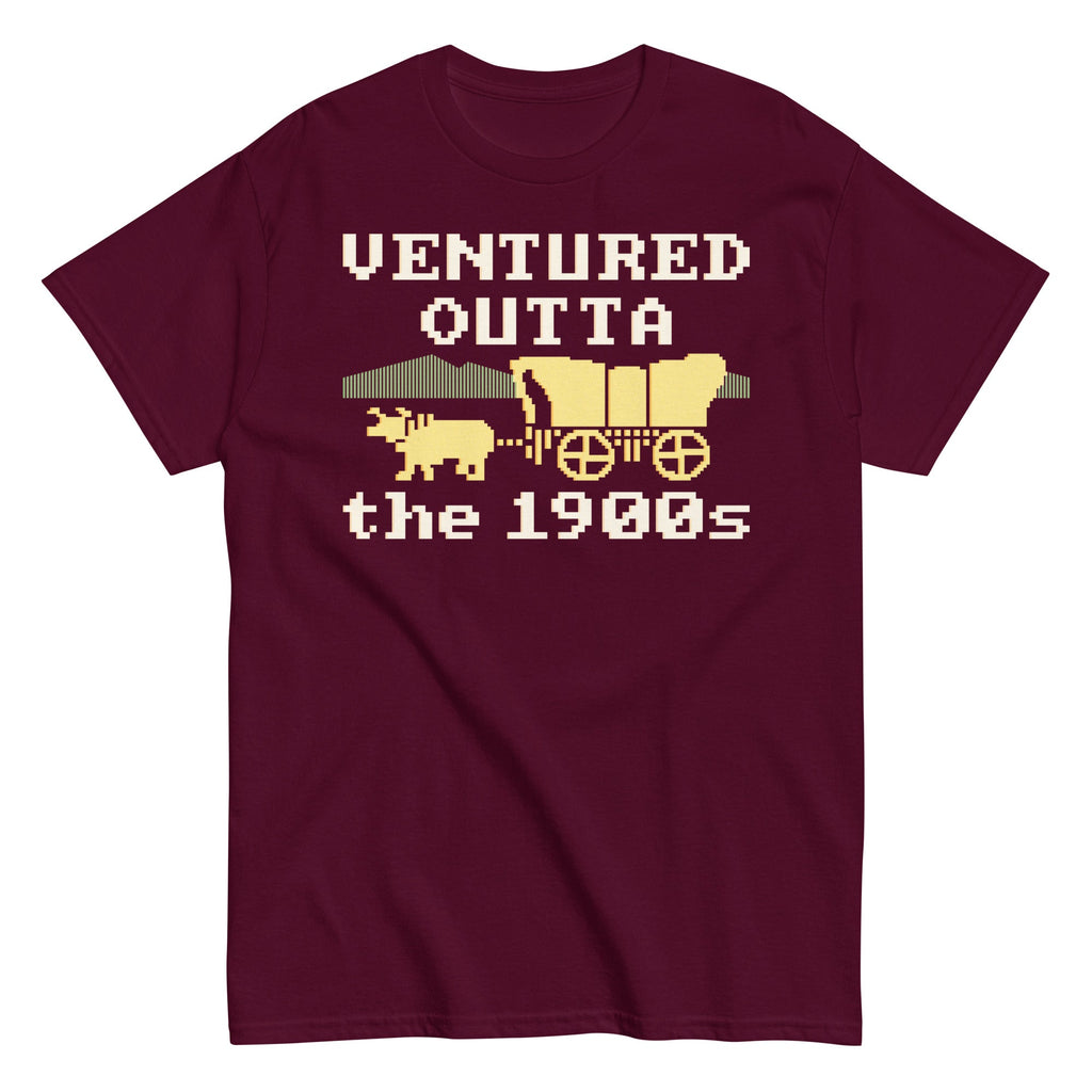 Ventured Outta The 1900s Men's Classic Tee