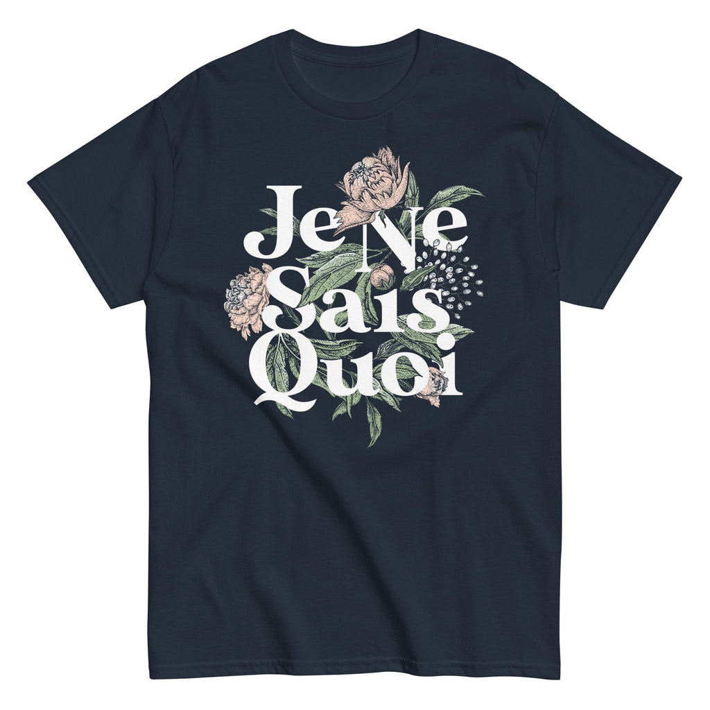 Je Ne Sais Quoi Men's Classic Tee