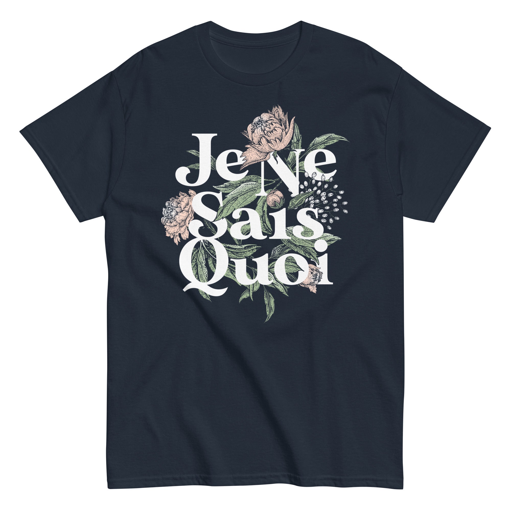Je Ne Sais Quoi Men's Classic Tee