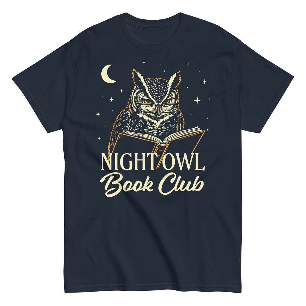 Night Owl Book Club Men's Classic Tee