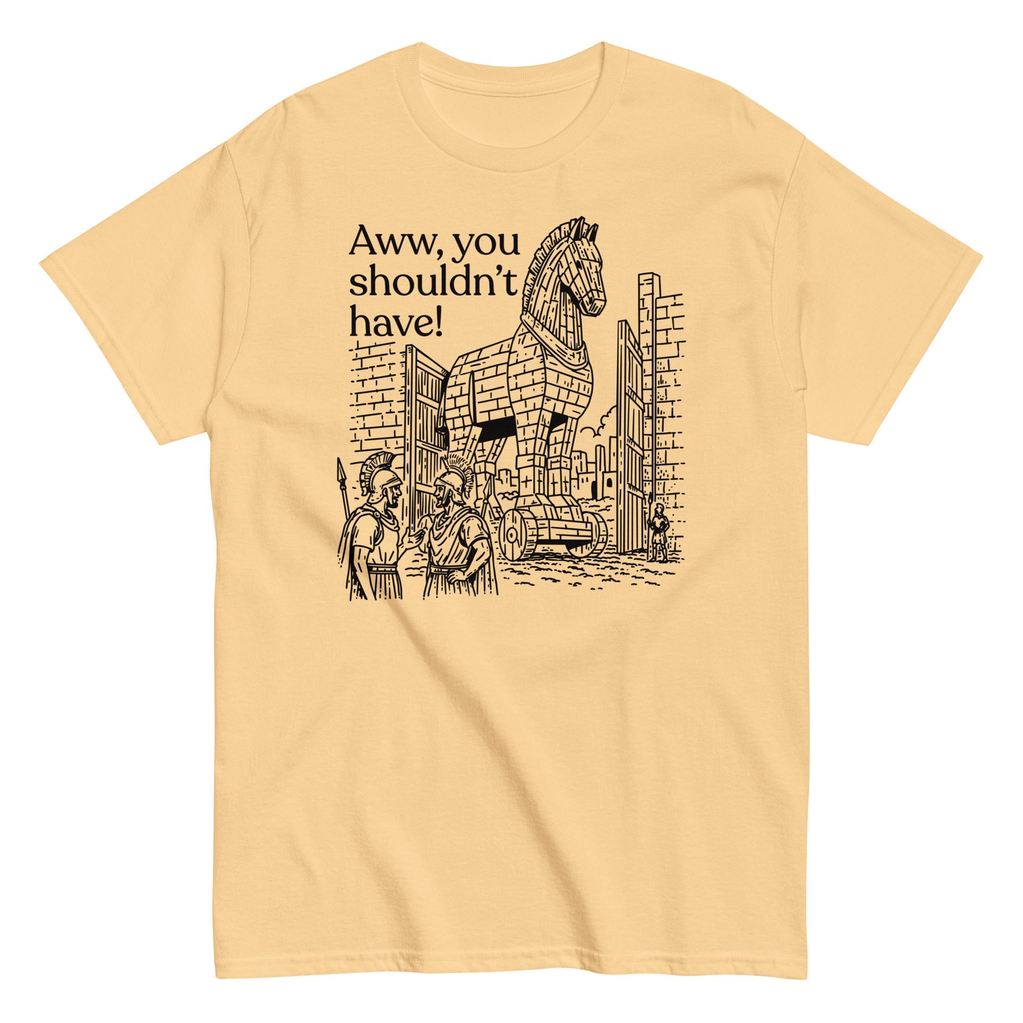 Aww, You Shouldn't Have! Men's Classic Tee