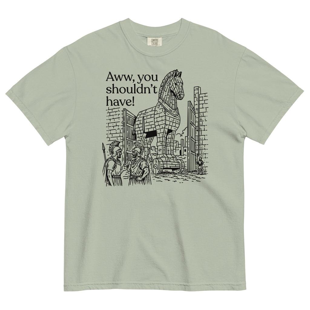 Aww, You Shouldn't Have! Men's Relaxed Fit Tee