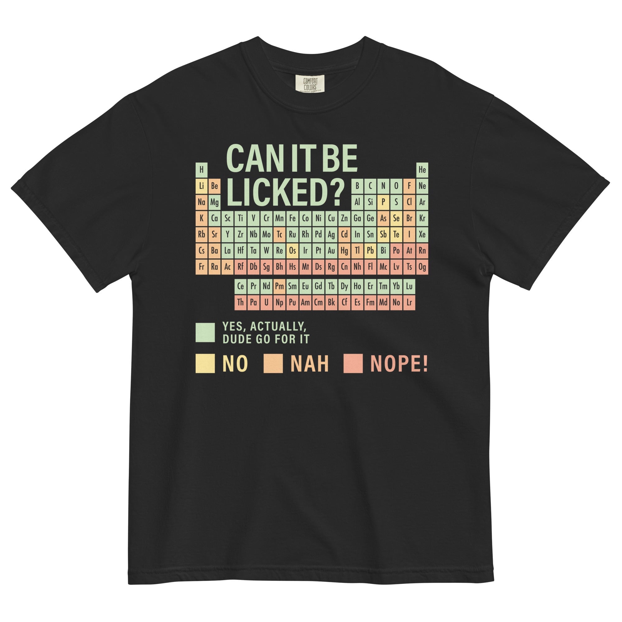 Can It Be Licked? Men's Relaxed Fit Tee