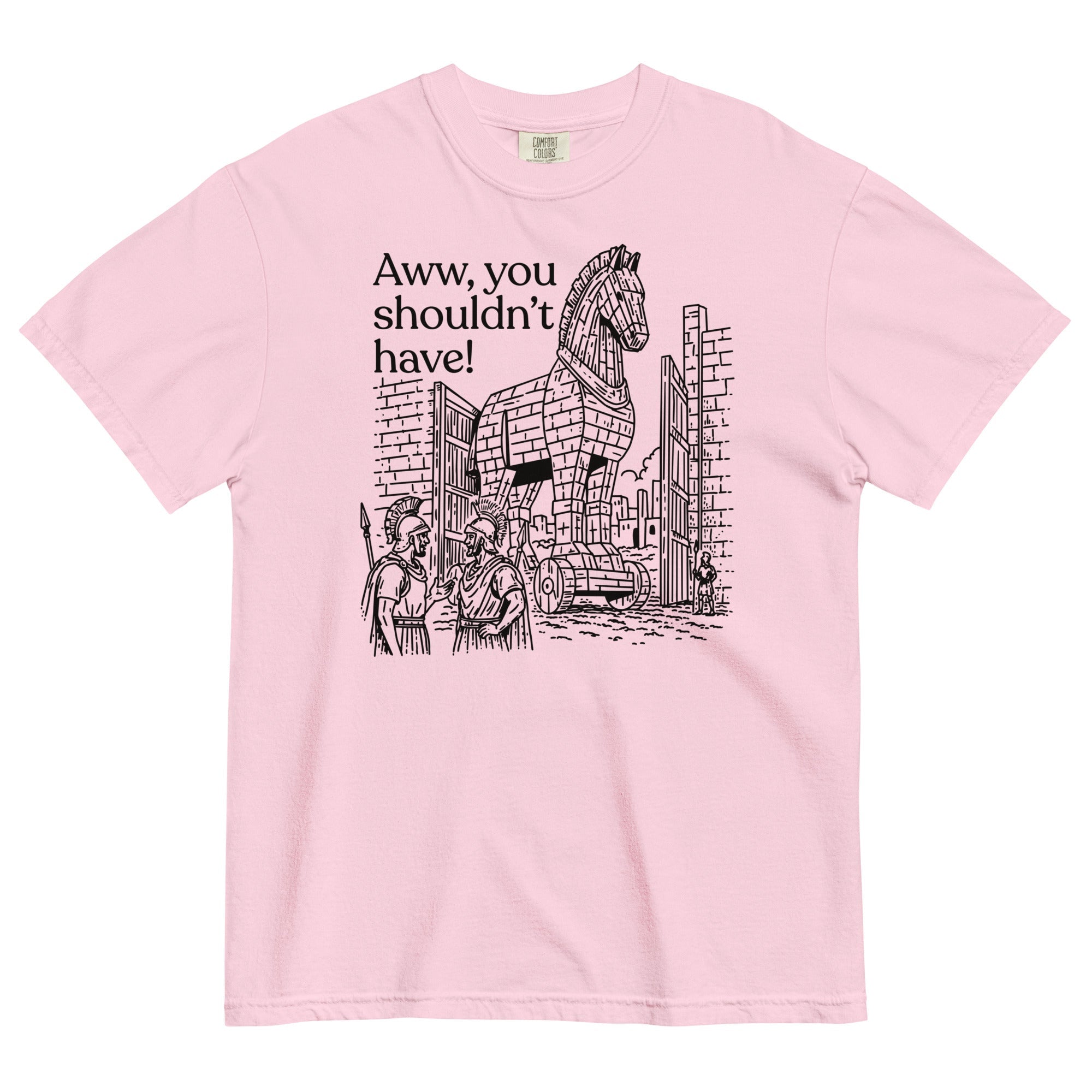 Aww, You Shouldn't Have! Men's Relaxed Fit Tee