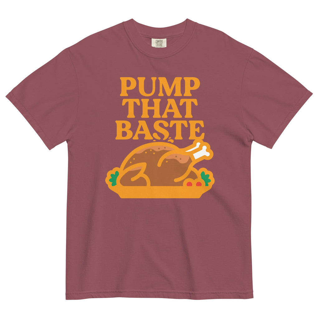 Pump That Baste Men's Relaxed Fit Tee